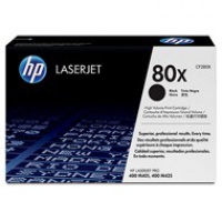 Zestaw dwóch tonerów HP 80X do LaserJet Pro 400 M401/425 |2 x 6 900 str. | black, Tonery, Materiały eksploatacyjne