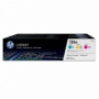 Zestaw trzech tonerów HP 126A do LJ Pro CP1025, M175/275 | 3 x 1000 str. | CMY, Tonery, Materiały eksploatacyjne