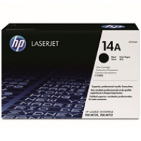 Toner HP 14A do LaserJet M712/725 | 10 000 str. | black, Tonery, Materiały eksploatacyjne