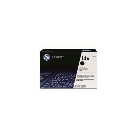 Toner HP 14A do LaserJet M712/725 | 10 000 str. | black, Tonery, Materiały eksploatacyjne