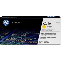 Toner HP 651A do HP LaserJet E 700 color M775 | 16 000 str. | yellow, Tonery, Materiały eksploatacyjne