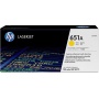 Toner HP 651A do HP LaserJet E 700 color M775 | 16 000 str. | yellow, Tonery, Materiały eksploatacyjne