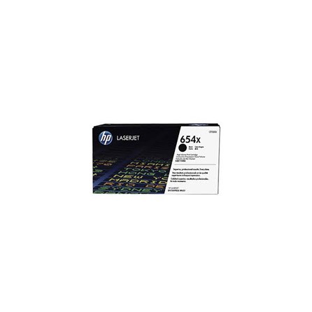 Toner HP 654X do Color LaserJet Enterprise M651| 20 500 str. | black, Tonery, Materiały eksploatacyjne