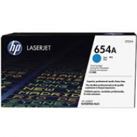 Toner HP 654A do Color LaserJet Enterprise M651 | 15 000 str. | cyan, Tonery, Materiały eksploatacyjne