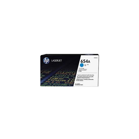 Toner HP 654A do Color LaserJet Enterprise M651 | 15 000 str. | cyan, Tonery, Materiały eksploatacyjne