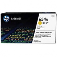 Toner HP 654A do Color LaserJet Enterprise M651 | 15 000 str. | yellow, Tonery, Materiały eksploatacyjne
