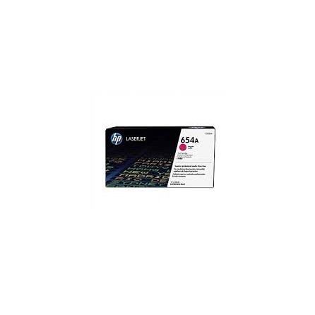 Toner HP 654A do Color LaserJet Enterprise M651 | 15 000 str. | magenta, Tonery, Materiały eksploatacyjne
