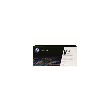 Toner HP 651A do HP LaserJet E 700 color M775 | 13 500 str. | black, Tonery, Materiały eksploatacyjne
