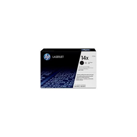 Toner HP 14X do LaserJet M712/725 | 17 500 str. | black, Tonery, Materiały eksploatacyjne