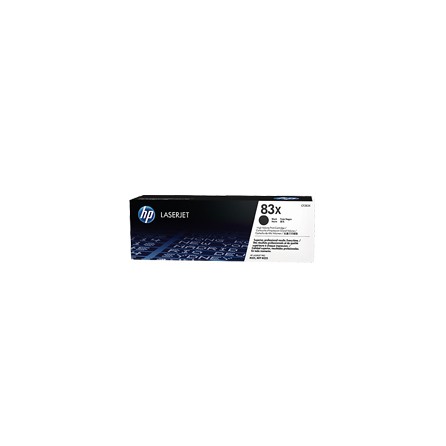 Toner HP 83X do LaserJet Pro M201/225 | 2 200 str. | black, Tonery, Materiały eksploatacyjne