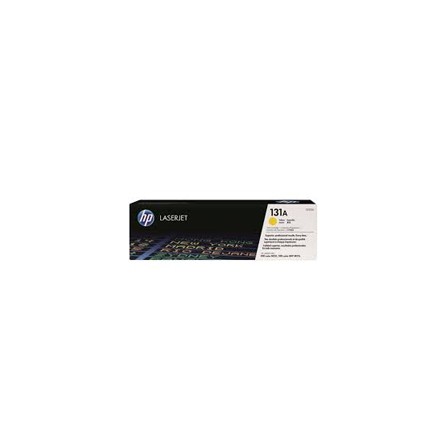 Toner HP 131A do Color LaserJet M251/M276 | 1 800 str. | yellow, Tonery, Materiały eksploatacyjne