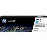 Toner HP 201A do Color LaserJet Pro M252, MFP277 | 1 400 str. | cyan, Tonery, Materiały eksploatacyjne