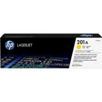 Toner HP 201A do Color LaserJet M252, MFP277 | 1 400 str. | yellow, Tonery, Materiały eksploatacyjne