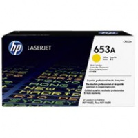 Toner HP 653A do Color LaserJet Enterprise M680 | 16 500 str. | yellow, Tonery, Materiały eksploatacyjne