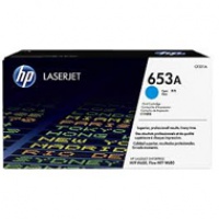 Toner HP 653A do Color LaserJet Enterprise M680 | 16 500 str. | cyan, Tonery, Materiały eksploatacyjne