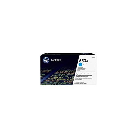Toner HP 653A do Color LaserJet Enterprise M680 | 16 500 str. | cyan, Tonery, Materiały eksploatacyjne