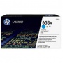 Toner HP 653A do Color LaserJet Enterprise M680 | 16 500 str. | cyan, Tonery, Materiały eksploatacyjne