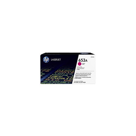 Toner HP 653A do Color LaserJet Enterprise M680 | 16 500 str. | magenta, Tonery, Materiały eksploatacyjne