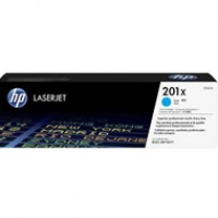 Toner HP 201X do Color LaserJet Pro M252/277 | 2 300 str. | cyan, Tonery, Materiały eksploatacyjne