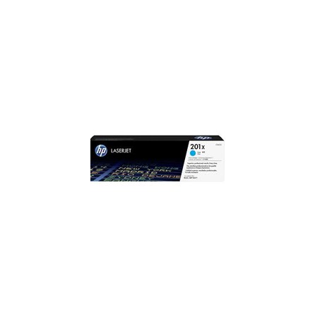 Toner HP 201X do Color LaserJet Pro M252/277 | 2 300 str. | cyan, Tonery, Materiały eksploatacyjne