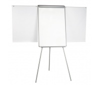 Flipchart Tripod Easel BI-OFFICE, 70x102cm, Magnetic Dry-wipe Board, with Extending Display Arms