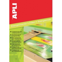 OHP Foil APLI, A4, for ink printer, 50 sheets