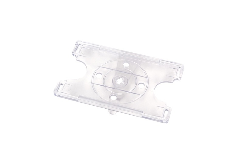 Holder PVC rotating clear