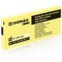 Self-adhesive Pad DONAU Eco, 38x51mm, 3x100 sheets, light yellow