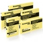Self-adhesive Pad DONAU Eco, 51x76mm, 1x100 sheets, light yellow
