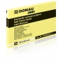 Bloczek samoprzylepny DONAU Eco, 101x76mm, 1x100 kart., jasnożółty, Bloczki samoprzylepne, Papier i etykiety