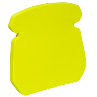 Bloczek samoprzylepny DONAU, 1x50 kart., telefon, żółty