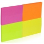Self-adhesive Pad DONAU, notepad, 38x51mm, 4x50 sheets, neon