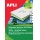 Etykiety ekologiczne APLI,  70x37mm,  prostokątne,  białe