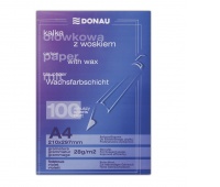 Pencil Carbon Paper DONAU, waxed, A4, 100pcs, violet