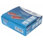 Multipurpose Eraser DONAU, 57x19x8mm, blue-red