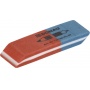 Multipurpose Eraser 57x19x8mm blue-red