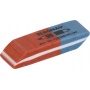 Multipurpose Eraser DONAU, 40x14x8mm, blue-red