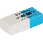 Multipurpose Eraser DONAU, 41x18x11mm, blue-white