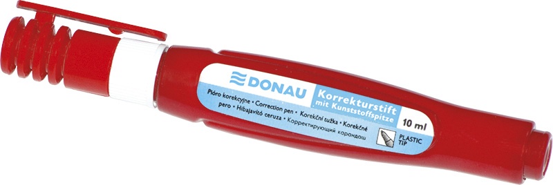 Correction Pen DONAU, plastic tip, 10ml