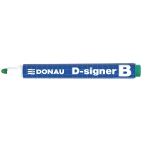 Whiteboard Marker D-Signer B round 2-4mm (line) green