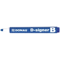 Whiteboard Marker D-Signer B round 2-4mm (line) blue