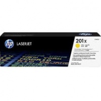 Toner HP 201X do Color LaserJet Pro M252/277 | 2 300 str. | yellow, Tonery, Materiały eksploatacyjne
