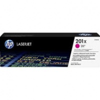 Toner HP 201X do Color LaserJet Pro M252/277 | 2 300 str. | magenta, Tonery, Materiały eksploatacyjne