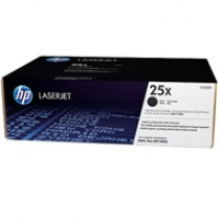 Toner HP 25X do LaserJet Enterprise M806/830 | 34 500 str. | black, Tonery, Materiały eksploatacyjne