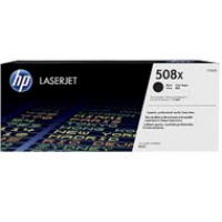 Toner HP 508X do Color LaserJet M552/553 | 12 500 str. | black, Tonery, Materiały eksploatacyjne