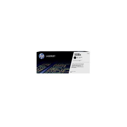 Toner HP 508X do Color LaserJet M552/553 | 12 500 str. | black, Tonery, Materiały eksploatacyjne