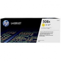 Toner HP 508X do Color LaserJet M552/553 | 9 500 str. | yellow, Tonery, Materiały eksploatacyjne