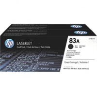 Zestaw dwóch tonerów HP 83A do LaserJet Pro M125/127 | 2 x 1 500 str. | black, Tonery, Materiały eksploatacyjne