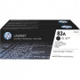 Zestaw dwóch tonerów HP 83A do LaserJet Pro M125/127 | 2 x 1 500 str. | black, Tonery, Materiały eksploatacyjne