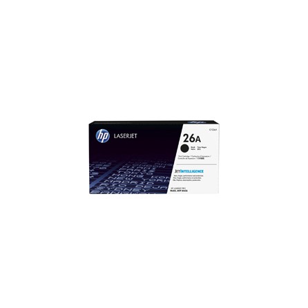 Toner HP 26A do LaserJet Pro M402/426 | 3 100 str. | black, Tonery, Materiały eksploatacyjne